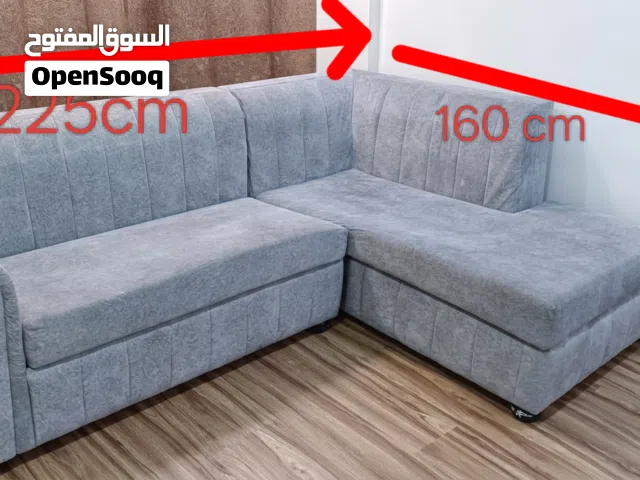 Banta Excellent Grey Colour Lshape Sofa for Sale in KD 15