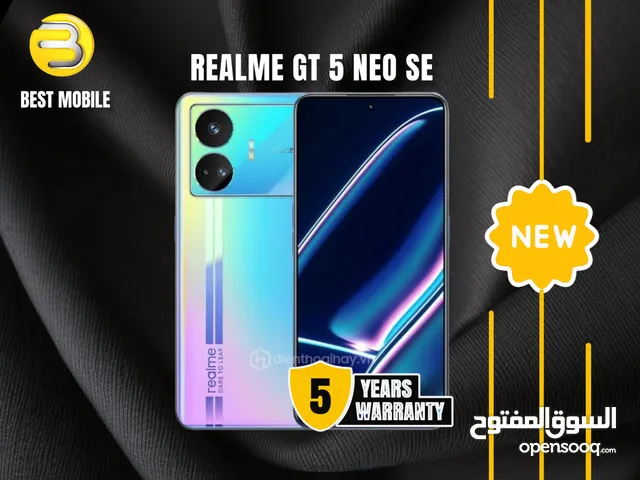 ريلمي جي تي جديد  // realme Gt neo 5 se