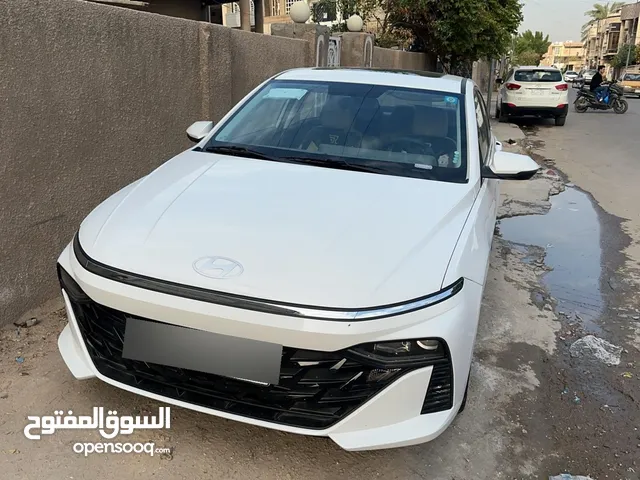 New Hyundai Accent in Baghdad