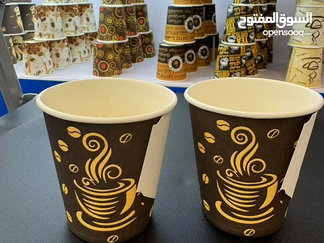 مطلوب ممول لمشروع منتجات ورقيه وبلاستيكيه