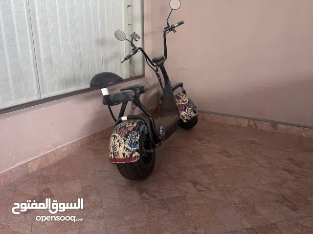 Scooter with new battery