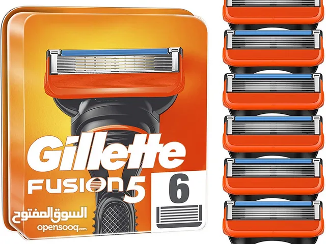 gillette fusion 5 6pack