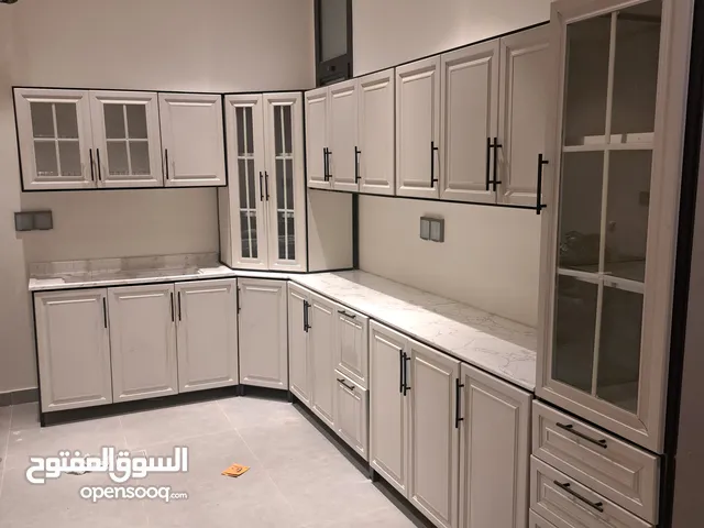 دواليب مطابخ جديده جاهزه وجاهز معدل وتفصيل حسب الطلب