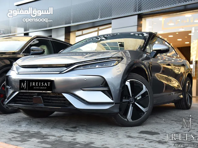 New BYD Song L in Amman