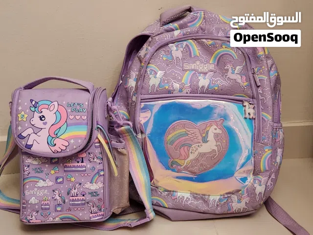 Smiggles bag and lunch bag sets