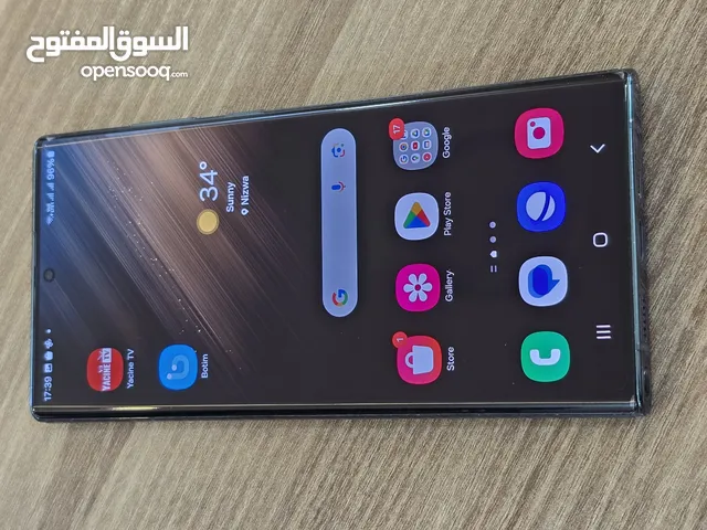 Samsung Galaxy S22 Ultra 5G 256 GB in Al Dakhiliya