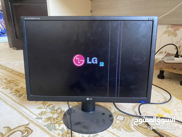 22" LG monitors for sale in Tripoli