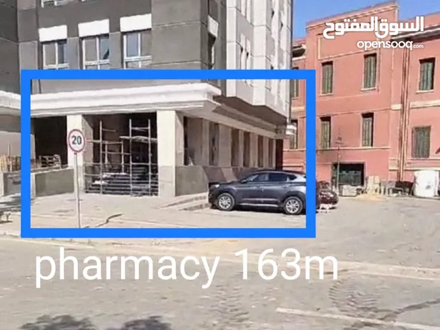 163 m2 Shops for Sale in Cairo Downtown Cairo