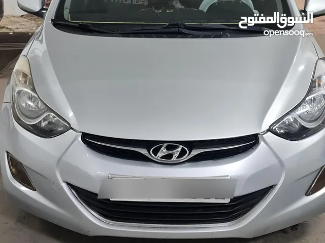 Used Hyundai Avante in Amman