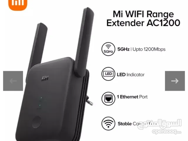 مقوي إنترنت لاسلكي شاومي xiaomi mi wifi range extender ac1200 5G