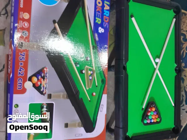 طاوله بليارد اطفال كاملة _20_ البصره حي مدراء