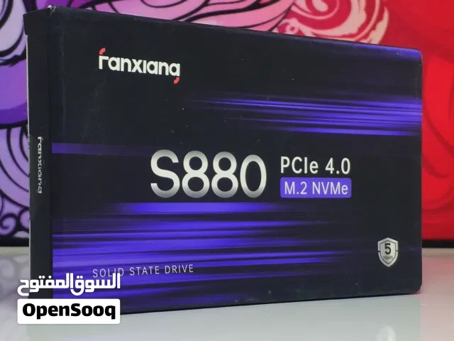 هارد  جيل رابع Ranxiana nvme حجم (4TB)