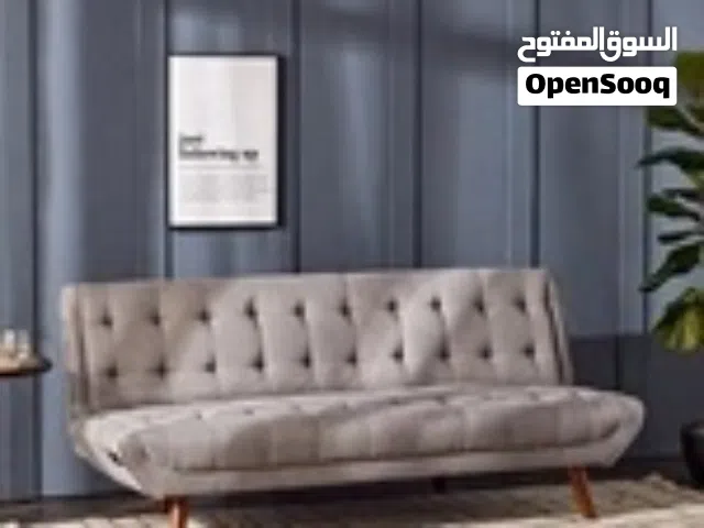 للبيع كنبه سرير 3 مقاعد – شبه جديدة