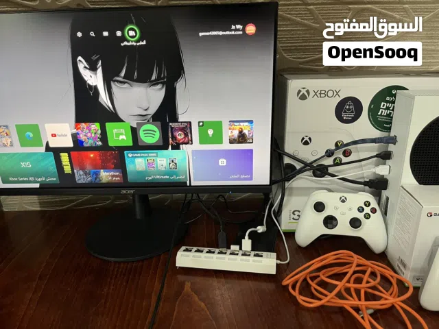 اكس بوكس سيريس إس مستعمل شبه جديد