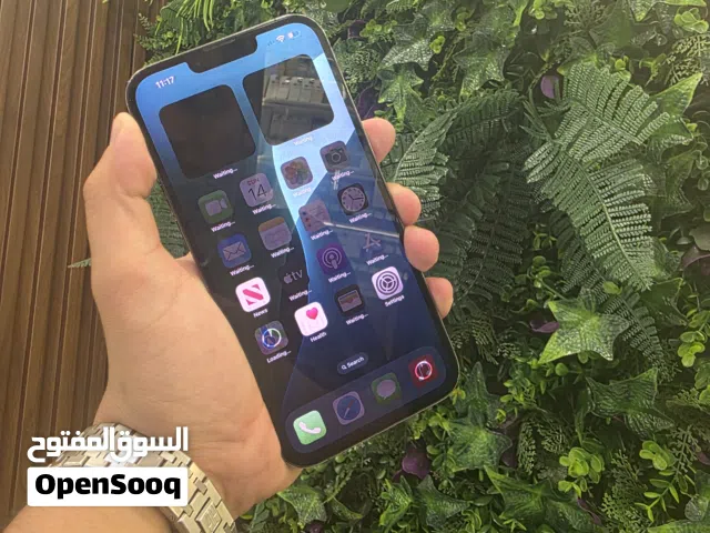 iPhone 13promax 128 مش مفتوح اقرا الوصف