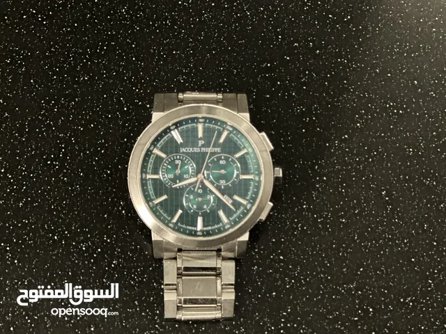ساعة jacques philippe اصلية للبيع بحالة جيدة جدا
