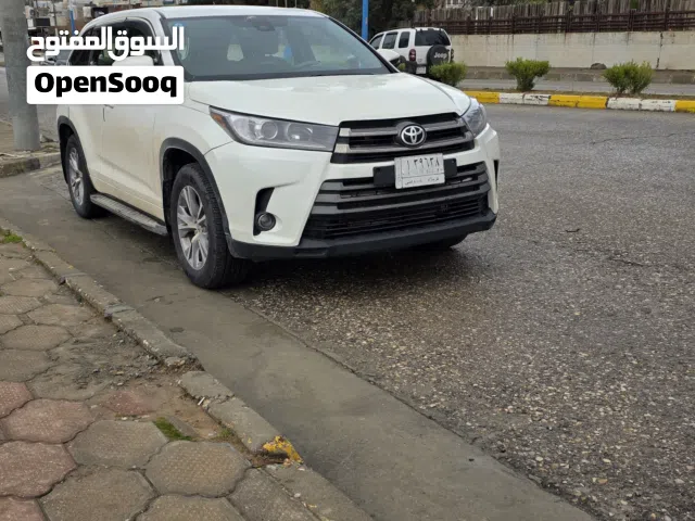 Used Toyota Highlander in Baghdad