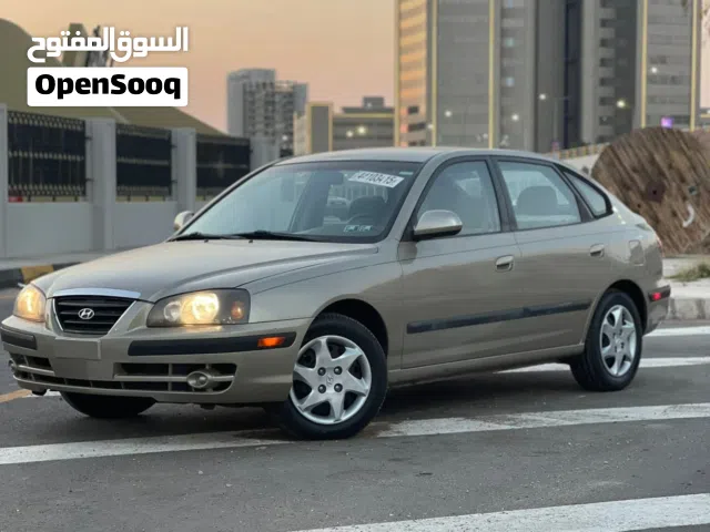 New Hyundai Elantra in Benghazi
