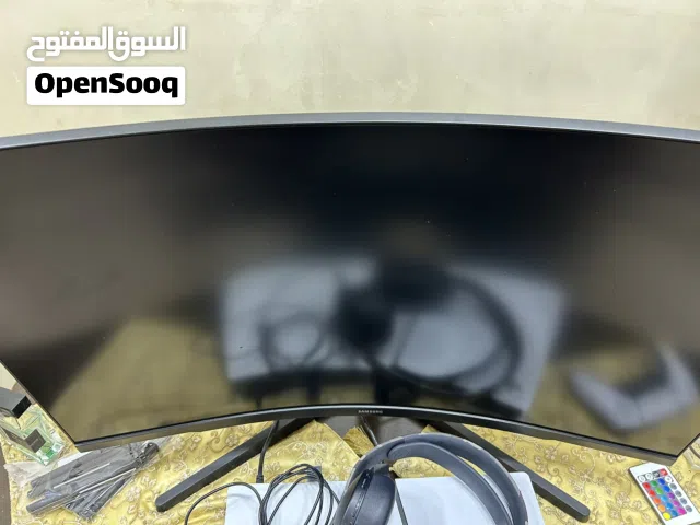 مونيتور سامسونج كيرڤ 32 إنش