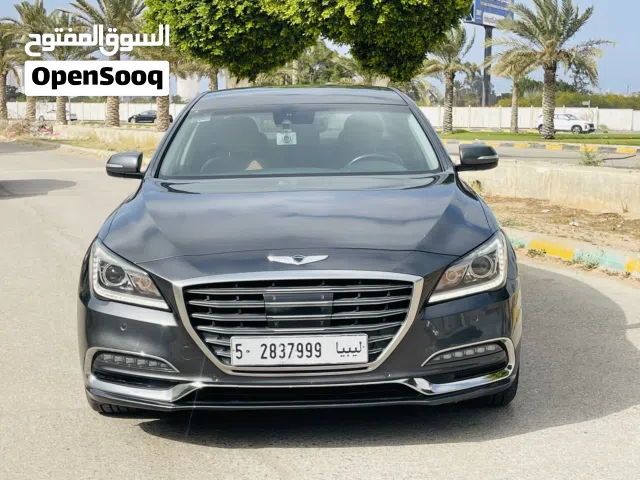 جينيسسG80 موديل 2018