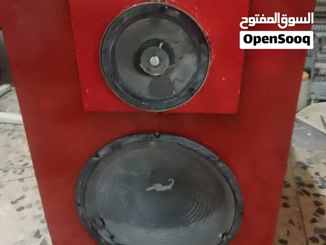 سماعه حجم كبير 15 انش للبيع بسعر مغري الربر ممزوع