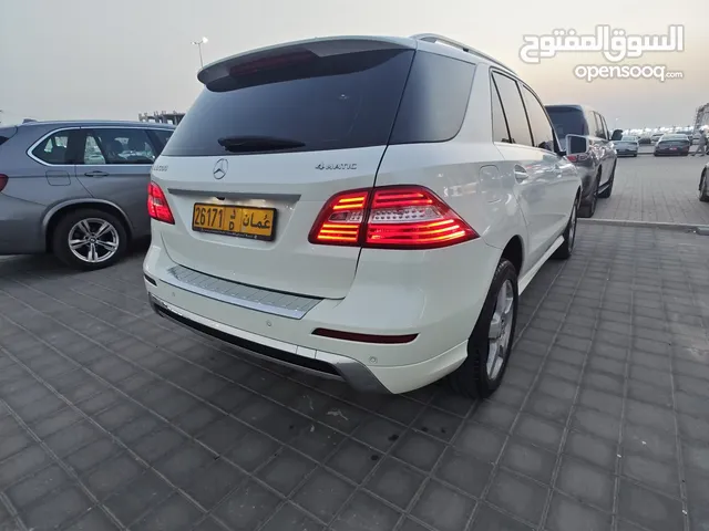 Used Mercedes Benz M-Class in Muscat