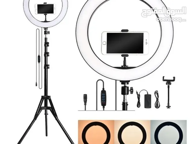 Ring light of 2 meters height