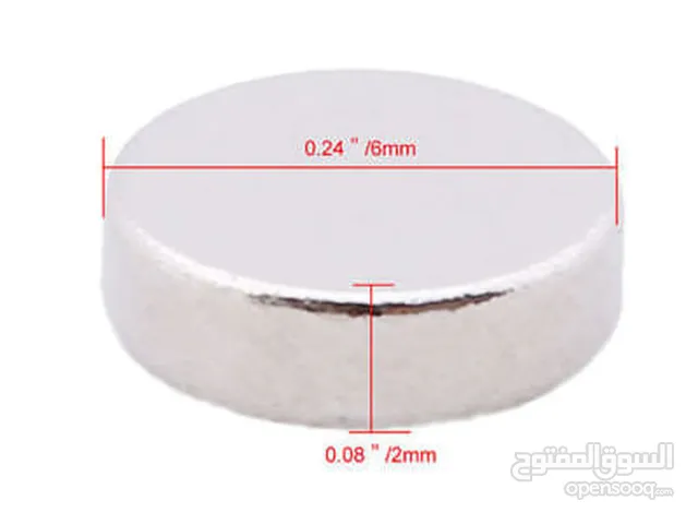 Super Strong Round Disc Magnets Rare-Earth Neodymium Magnet N35/N50