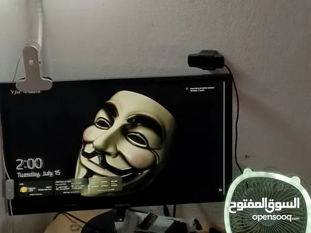 كمبيوتر العاب للبثوث بمعالج رسوميات قوي مع كامل الملحقات