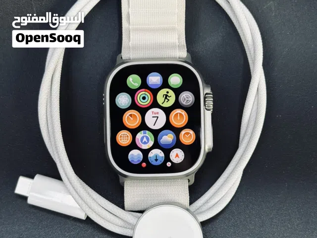 Apple watch ultra 1 49mm 5 month under warranty with no box charger available.