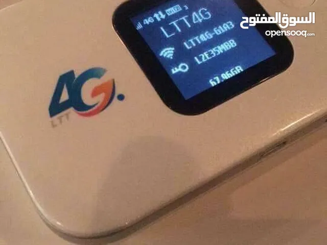 4g ltt بالعقد و الشفرة و الشحن و باكو