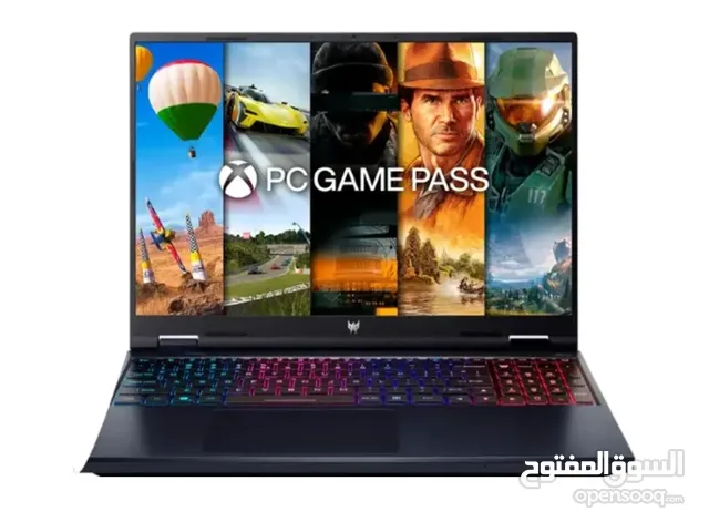 للبيع لابتوب Acer Predator Helios Neo 16 RTX 4070 i9