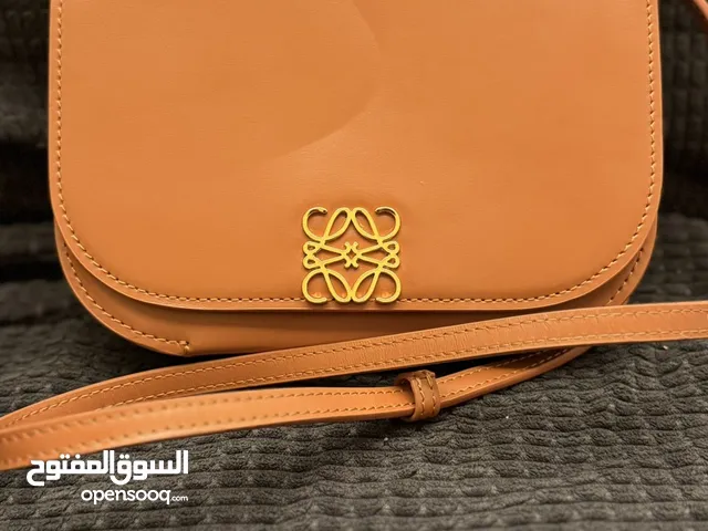 Loewe Leather Goya Accordion Shoulder Bag