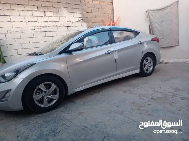 New Hyundai Avante in Basra