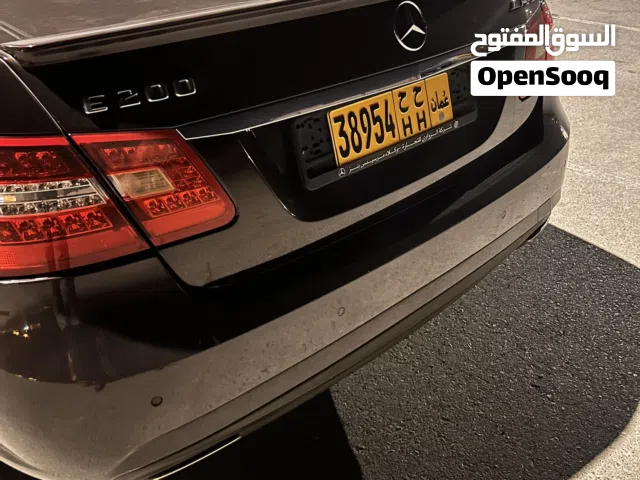 2013 مرسيدس بنز الفئة-E E 200