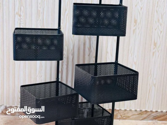 سلات خضار شكل دائري وشكل مربع أفضل وأفخم ستاند ترتيب للمطبخ يشمل عجال الحجم الكبير