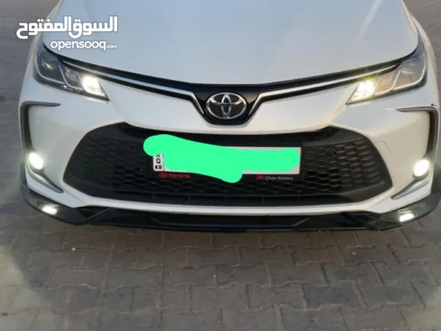 تويوتا كورلا 2024 زيرو