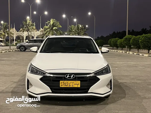 Used Hyundai Elantra in Dhofar