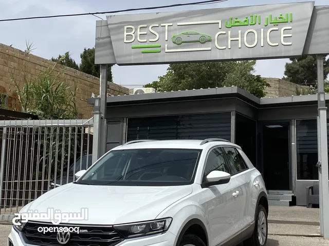 New Volkswagen T‑Roc in Ramallah and Al-Bireh