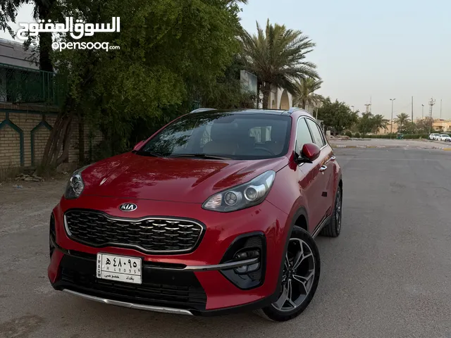 كيا سبورتج جي تي لاين خليجي 2020 مواصفاتها فول الفول ماشية 77