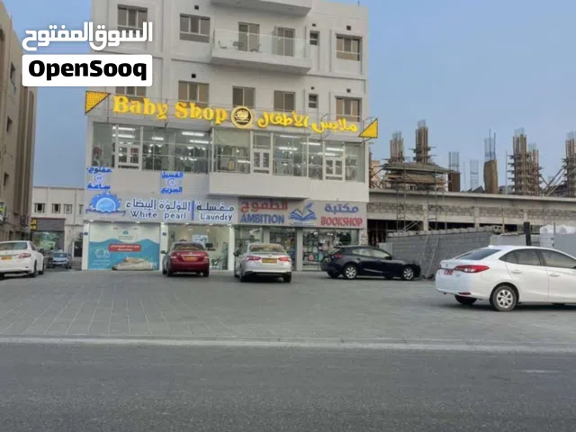 شقة مفروشة مع النت بالعامرات في المحج شهري سنوي