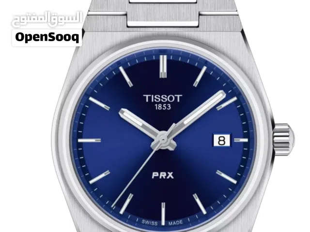 ساعة تيسو PRX باللون الأزرق  tissot prx blue/