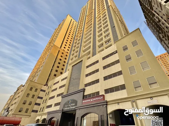 *Tفرصة استثمارية شقة للبيع مفروشة بالكامل جاهزة للسكن-بمدينة الامارات عجمان- غرفة وصالة -تكييف مركزي