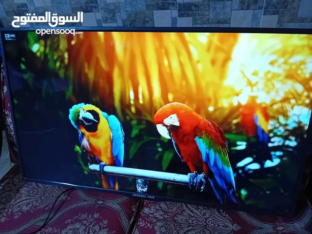 General View Smart 55 Inch TV in Zarqa