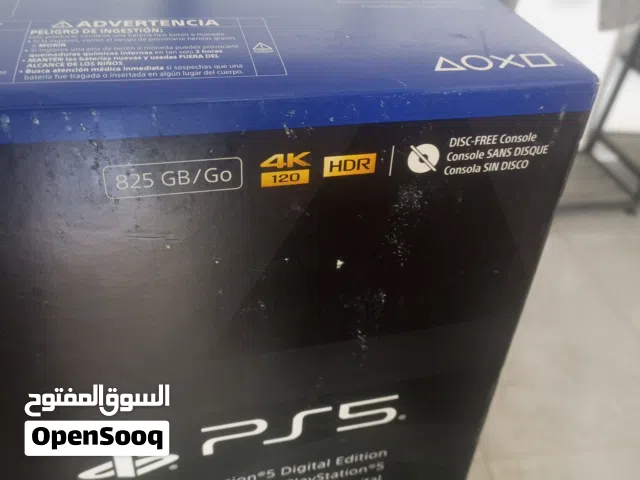 بلايستيشن 5 جديد 825جيجا go