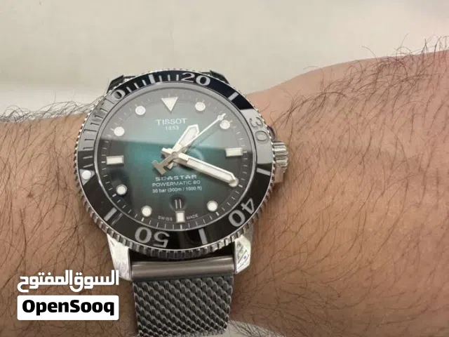 Special Tissot Seastar powermatic 80 Automatic