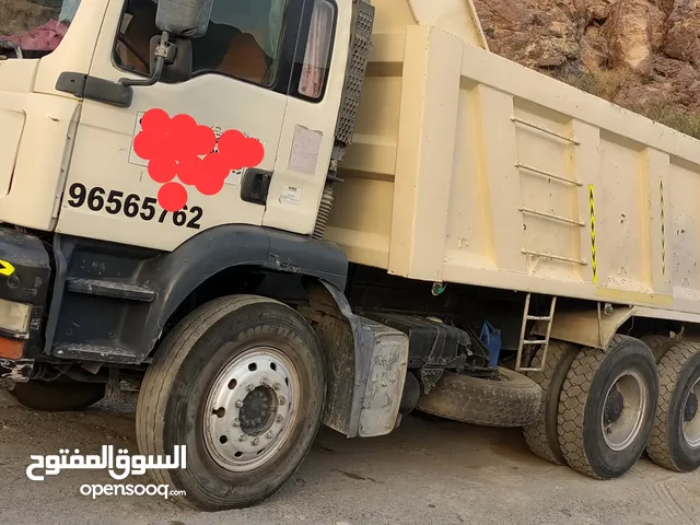 MAN Tipper