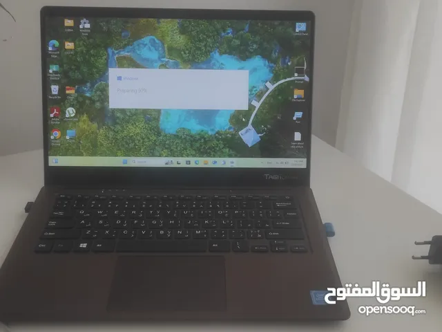 لابتوب شبه جديد بدون اي اعطال او كسور او خدوش
