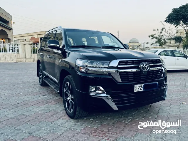 Used Toyota Land Cruiser in Erbil