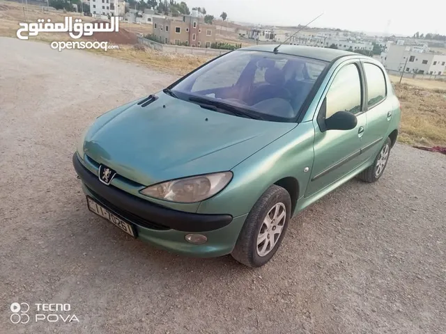 بيجو 206 /2001